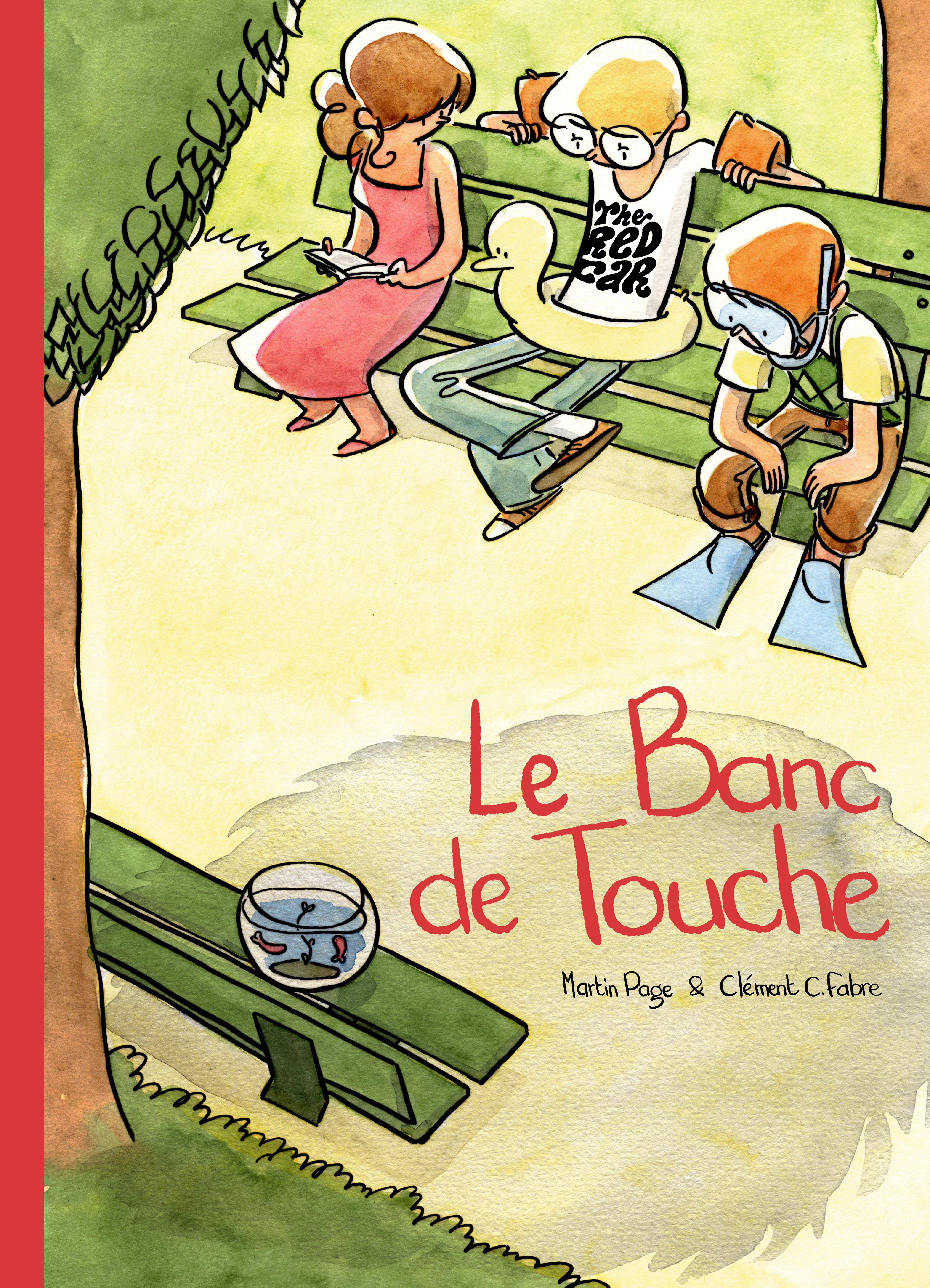 Banc de touche (le)