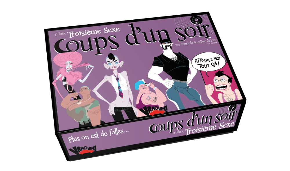 Coups d'un soir TROISIEME SEXE