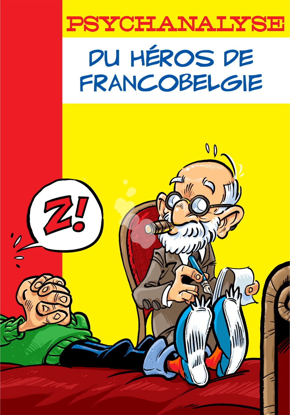 Psychanalyse du hÃ©ros de Francobelgie