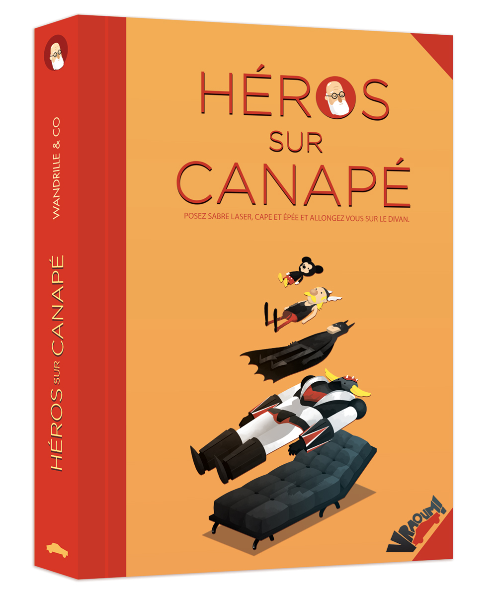 HÃ©ros sur canapÃ©
