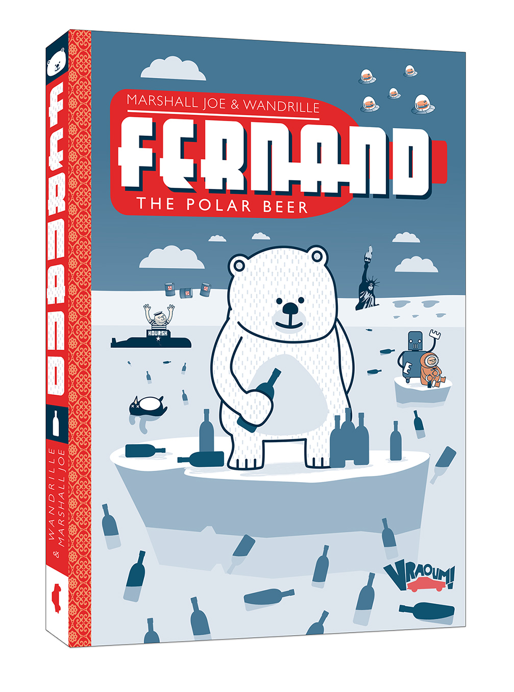 FERNAND l'ours blanc